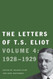 Letters of T S Eliot