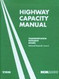 Highway Capacity Manual