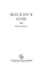 Milton's God