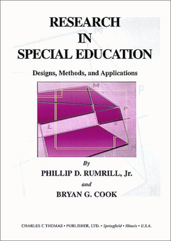 Research In Special Education