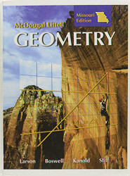 Holt McDougal Larson Geometry