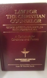 Law for the Christian Counselor