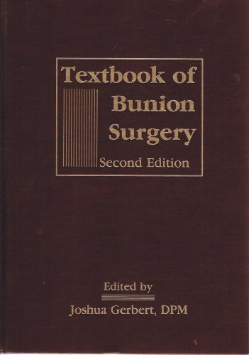Textbook of Bunion Surgery
