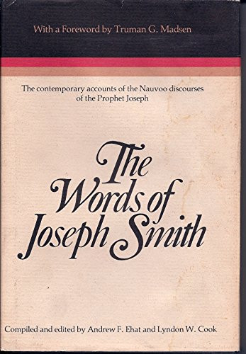 Words of Joseph Smith