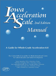 Iowa Acceleration Scale Manual