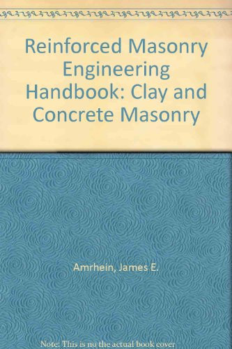 Reinforced Masonry Engineering Handbook