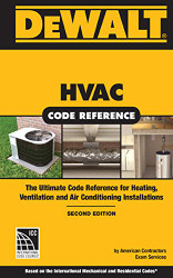 Dewalt HVAC Code Reference