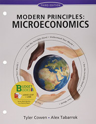 Modern Principles of Microeconomics and LaunchPad