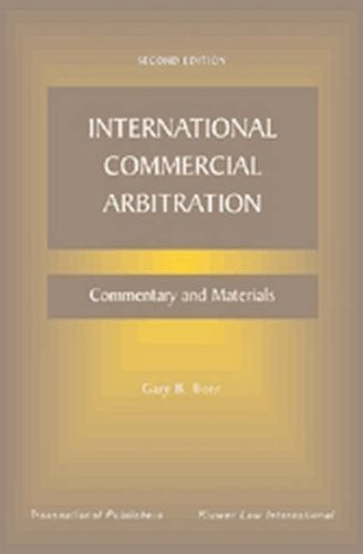 International Commercial Arbitration