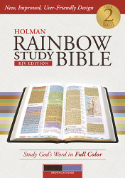 Holman Rainbow Study Bible KJV