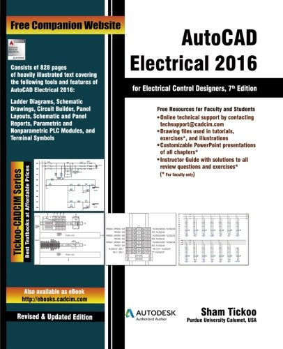 AutoCAD Electrical for Electrical Control Designers