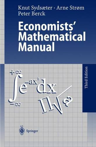 Economists' Mathematical Manual