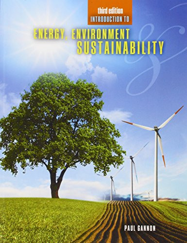 Introduction to Energy Environment and Sustainability