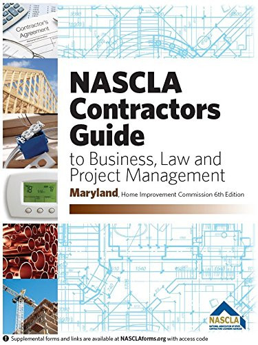 Maryland NASCLA Contractors Guide to Business