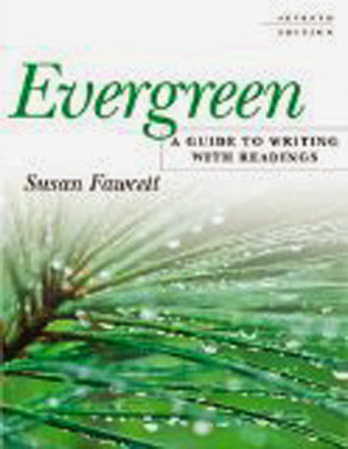 Evergreen A Guide To Writing With Readings