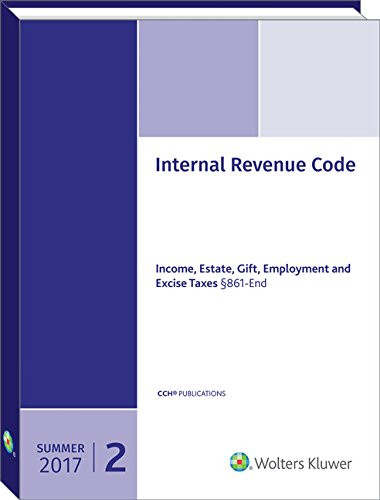 Internal Revenue Code Income Estate Gift Employment & Excise Taxes