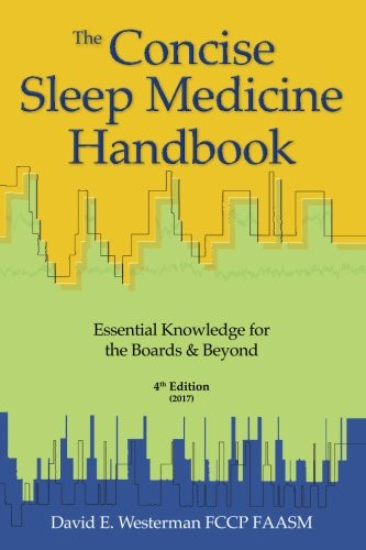 Concise Sleep Medicine Handbook
