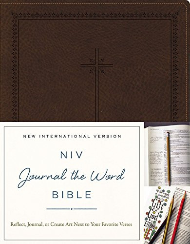NIV Journal the Word Bible