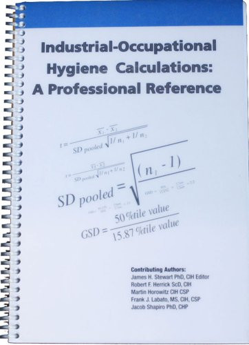 Industrial Occupational Hygiene Calculations