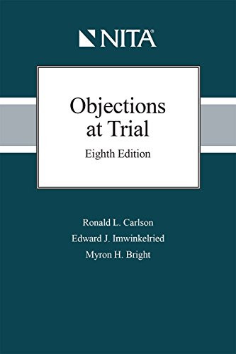 Objections at Trial