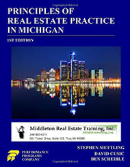 Principles of Real Estate Practice in Michigan