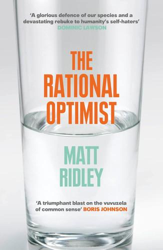 Rational Optimist: How Prosperity Evolves