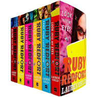 Lauren Child Ruby Redfort Collection 6 Books Set