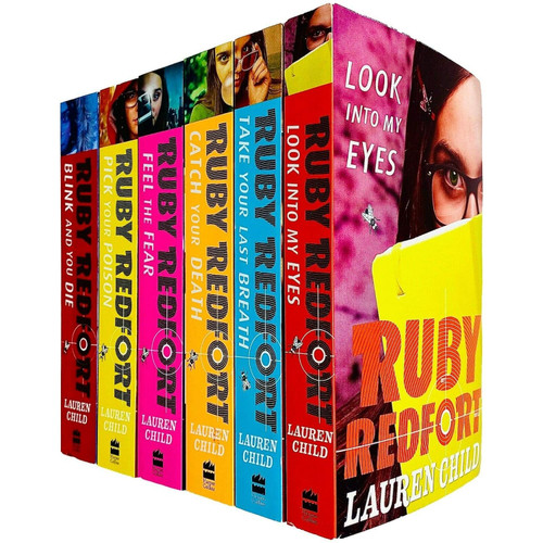 Lauren Child Ruby Redfort Collection 6 Books Set