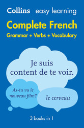 Easy Learning French Complete Grammar Verbs And Vocabulary