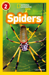NAT GEO READERS - SPIDERS