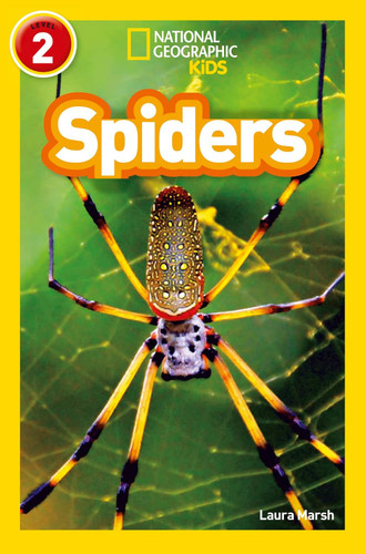 NAT GEO READERS - SPIDERS