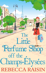 Little Perfume Shop Off The Champs-Elysees