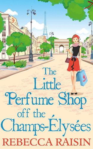 Little Perfume Shop Off The Champs-Elysees
