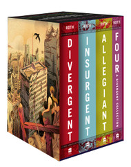 Divergent Series Four-Book Collection Box Set (Books 1-4)