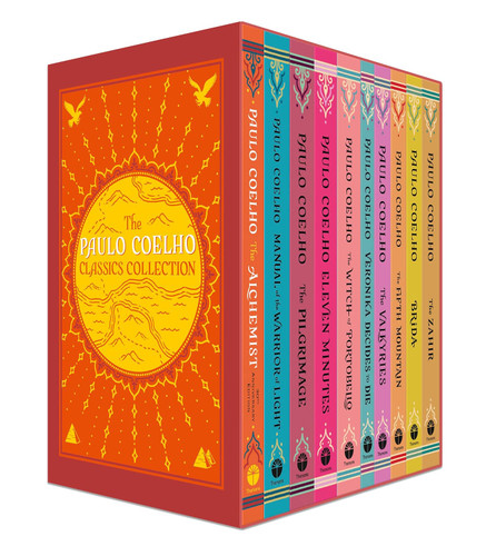 The Paulo Coelho Classics Collection 10 Books Box Set