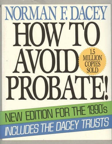 How to avoid probate!