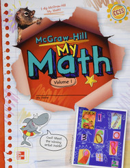 Mcgraw-Hill My Math Grade 1 Student Edition Volume 1