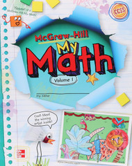 Mcgraw-Hill My Math Grade 2 Student Edition Volume 1