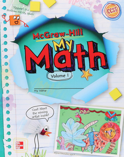 Mcgraw-Hill My Math Grade 2 Student Edition Volume 1