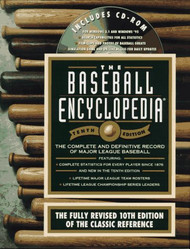 The Baseball Encyclopedia: The Complete and Definitive Record of