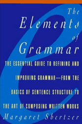 The Elements of Grammar