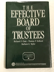 The Effective Board of Trustees