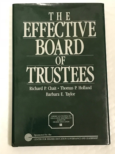 The Effective Board of Trustees