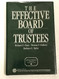 The Effective Board of Trustees