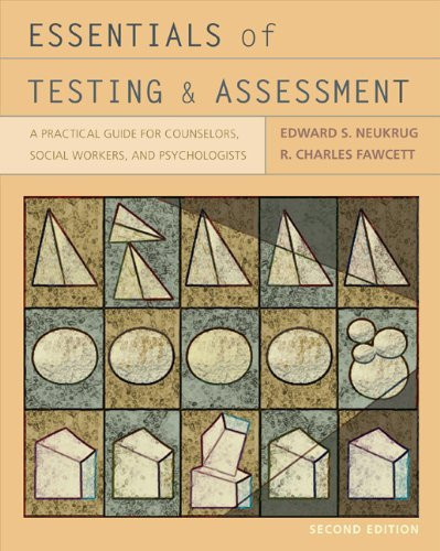 Essentials Of Testing And Assessment