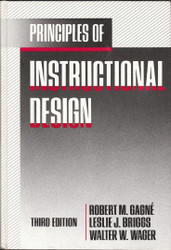 Principles of instructional design