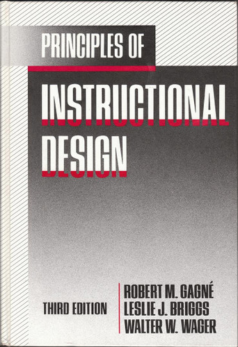 Principles of instructional design