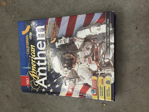 American Anthem: Modern American History California Edition