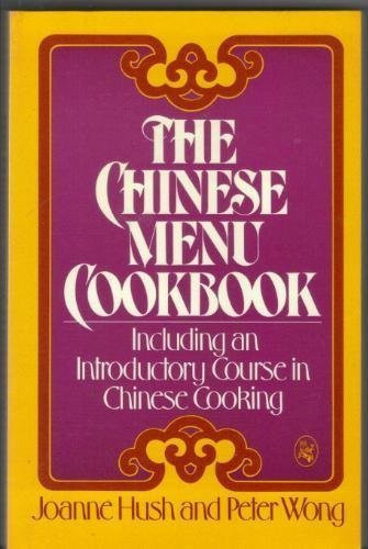 Chinese Menu Cookbook