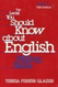 The Least You Should Know About English: Writing Skills Form A
